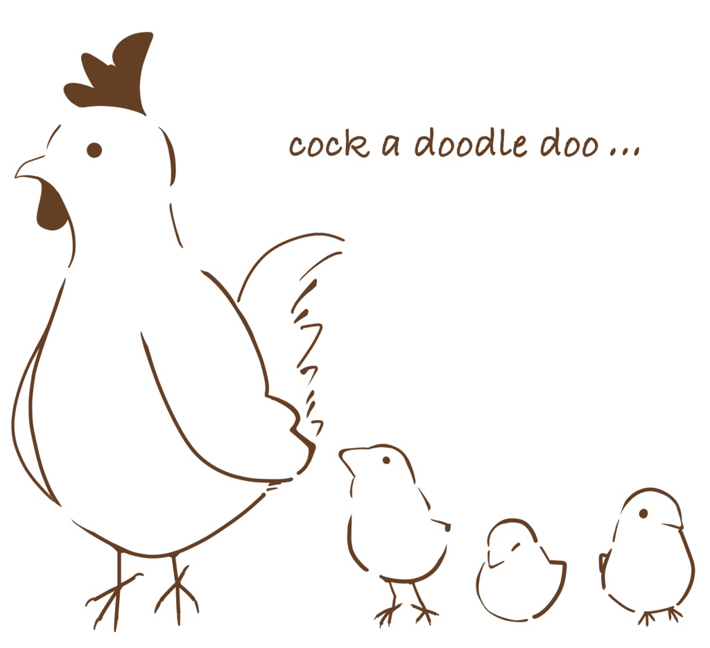 Cocco トートバッグ-ブラウン(M)