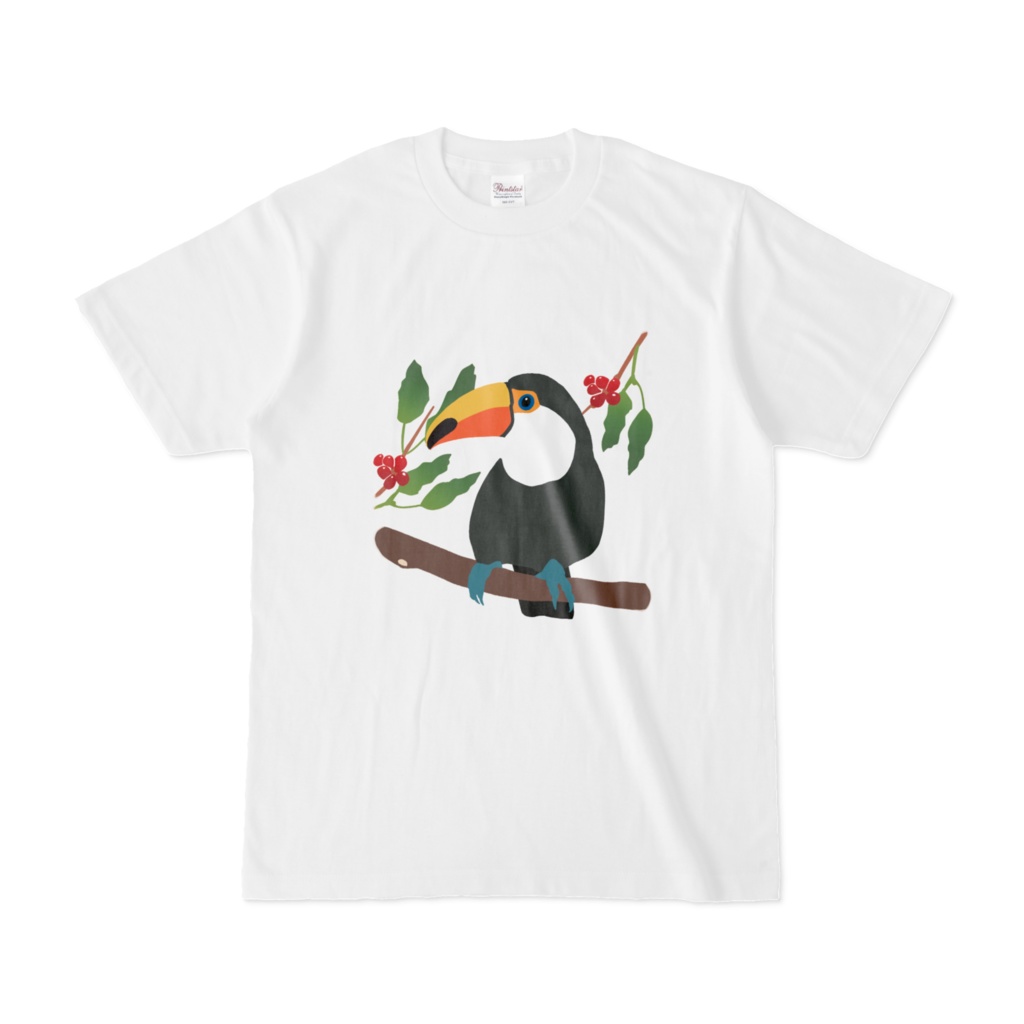 オオハシTシャツ