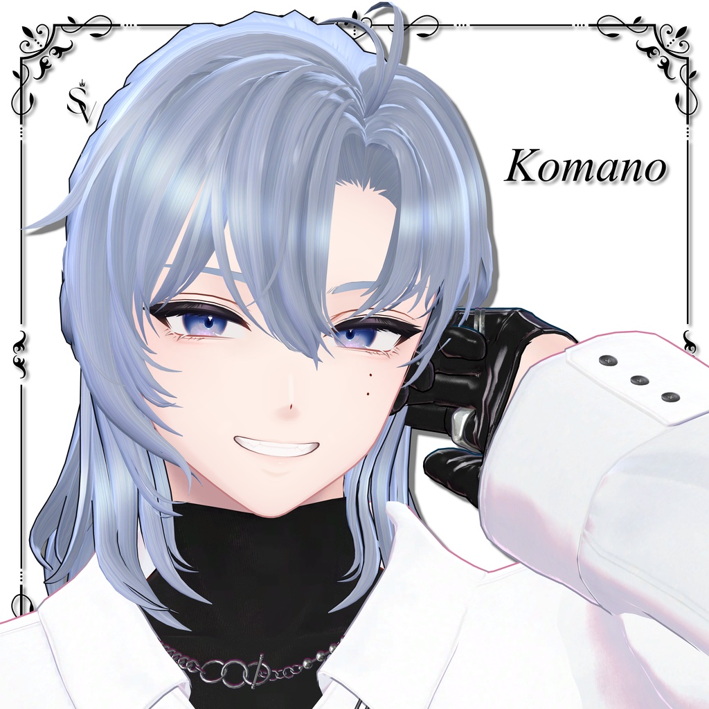 Noctis Halfup Hair 【14アバター対応】#SELVIA_jp