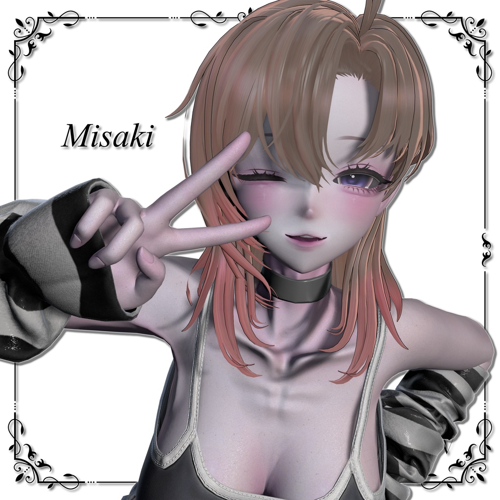 Noctis Halfup Hair 【14アバター対応】#SELVIA_jp
