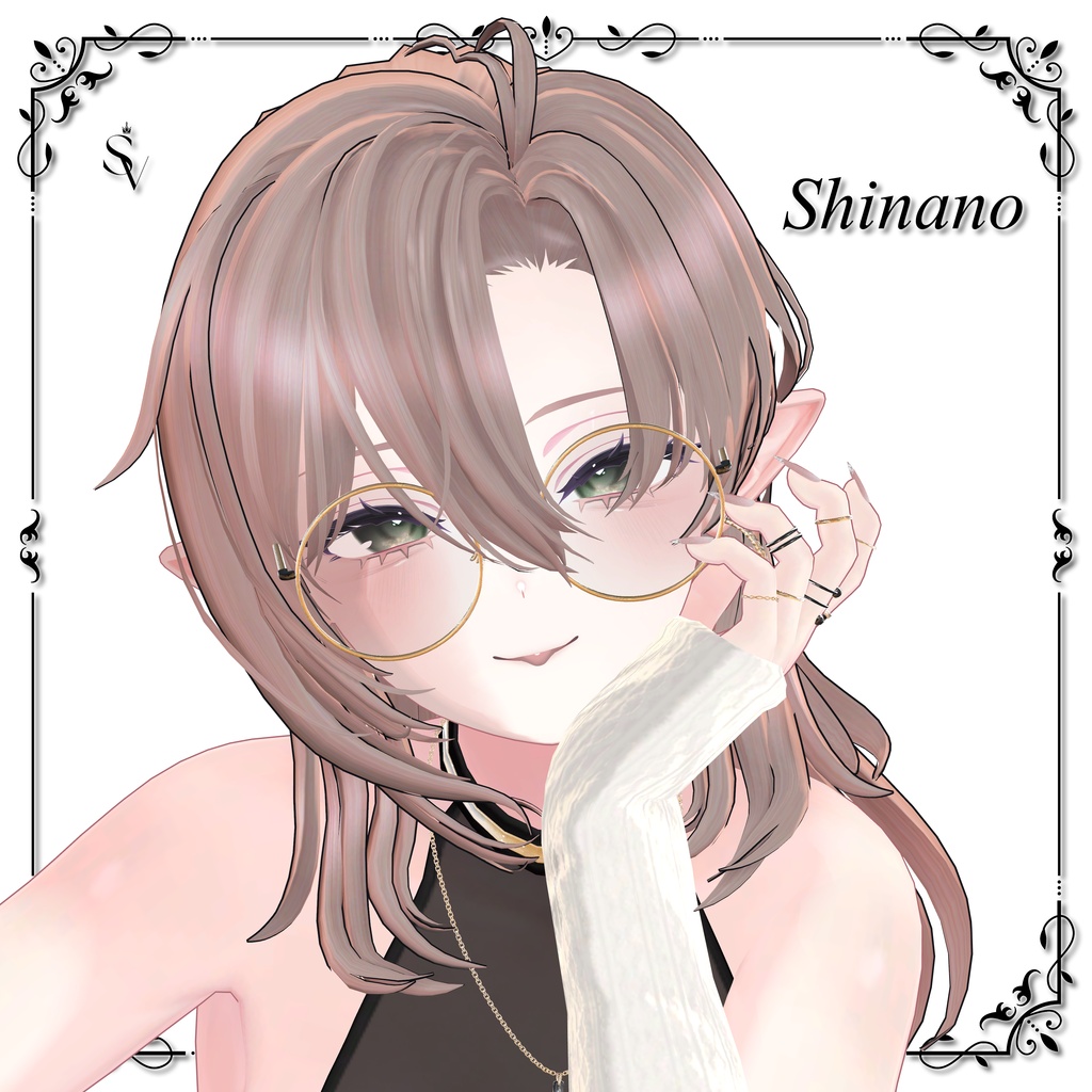 Noctis Halfup Hair 【14アバター対応】#SELVIA_jp