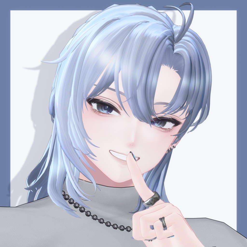 Noctis Halfup Hair 【14アバター対応】
