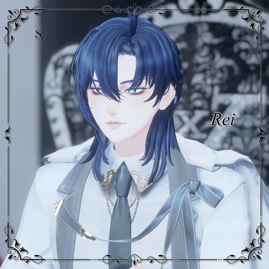 Noctis Halfup Hair 【14アバター対応】#SELVIA_jp
