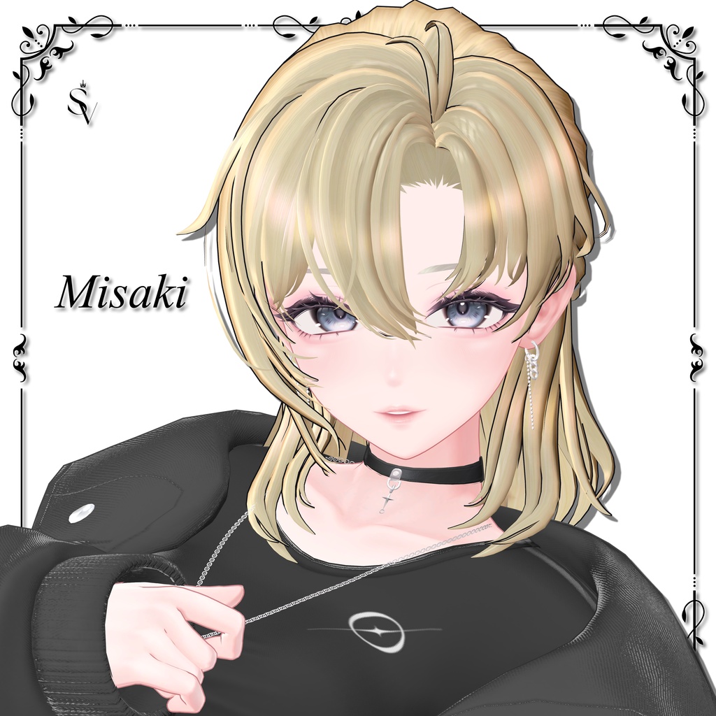 Noctis Halfup Hair 【14アバター対応】#SELVIA_jp