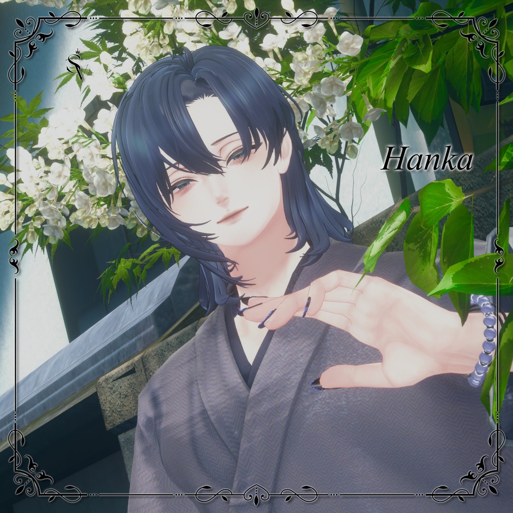 Noctis Halfup Hair 【14アバター対応】#SELVIA_jp