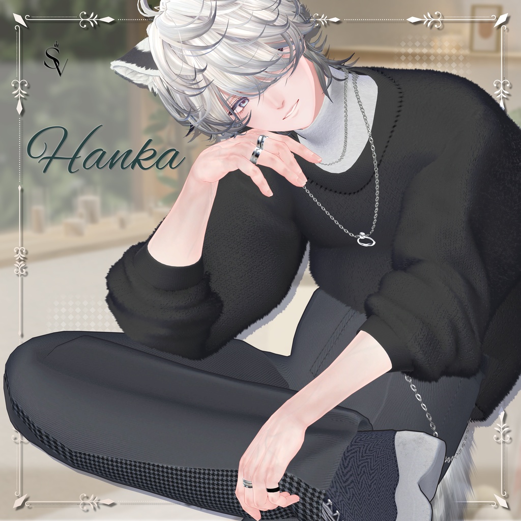 【24H限定特大セール🎉 】\\袖捲りギミック搭載// Mellow Knit🍂【5アバター対応】#SELVIA_jp