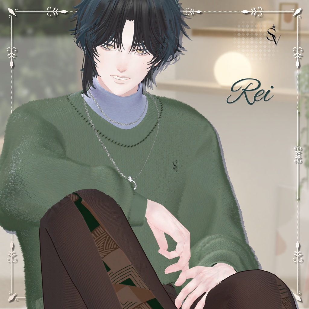 【24H限定特大セール🎉 】\\袖捲りギミック搭載// Mellow Knit🍂【5アバター対応】#SELVIA_jp
