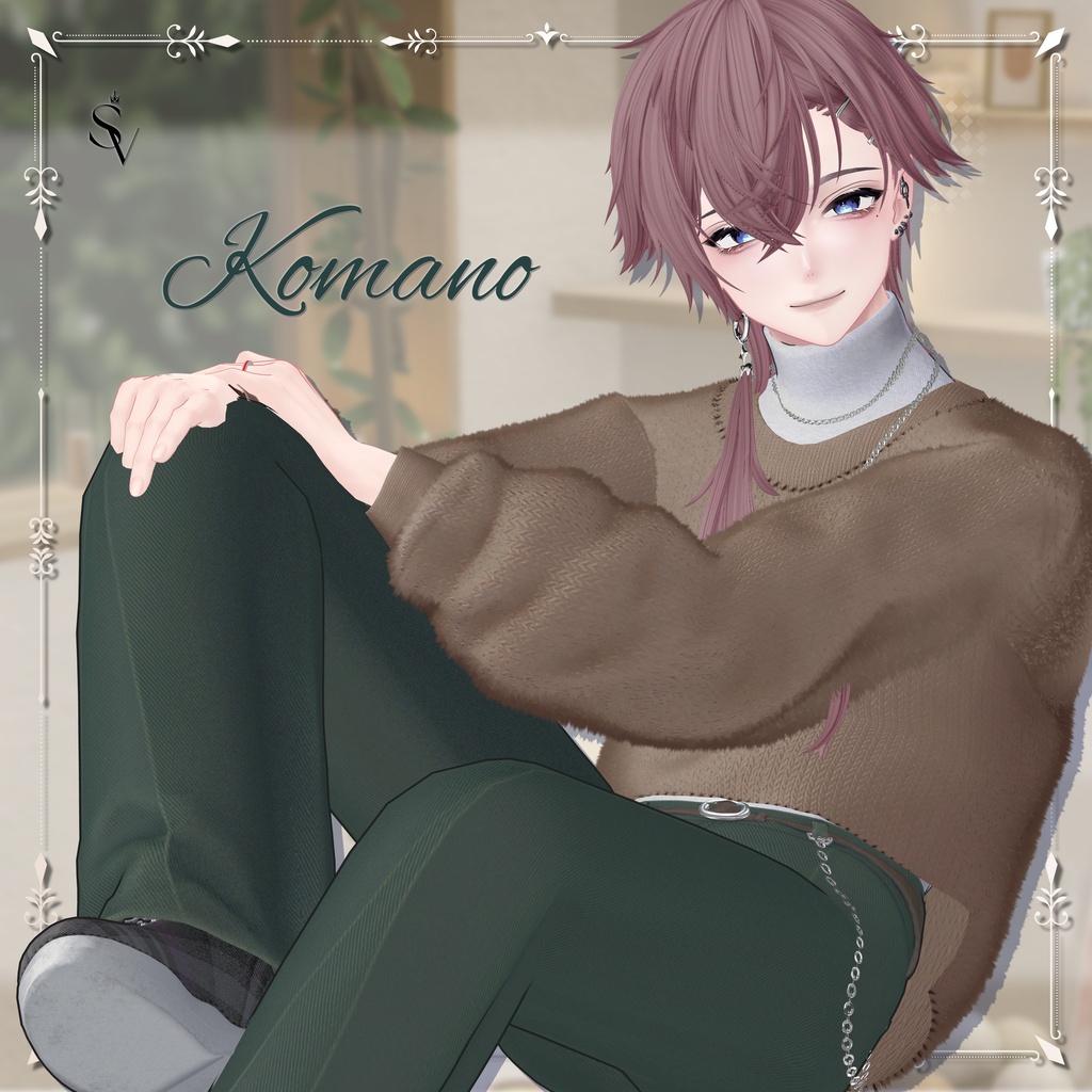 【24H限定特大セール🎉 】\\袖捲りギミック搭載// Mellow Knit🍂【5アバター対応】#SELVIA_jp