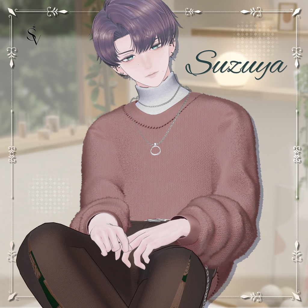 【24H限定特大セール🎉 】\\袖捲りギミック搭載// Mellow Knit🍂【5アバター対応】#SELVIA_jp