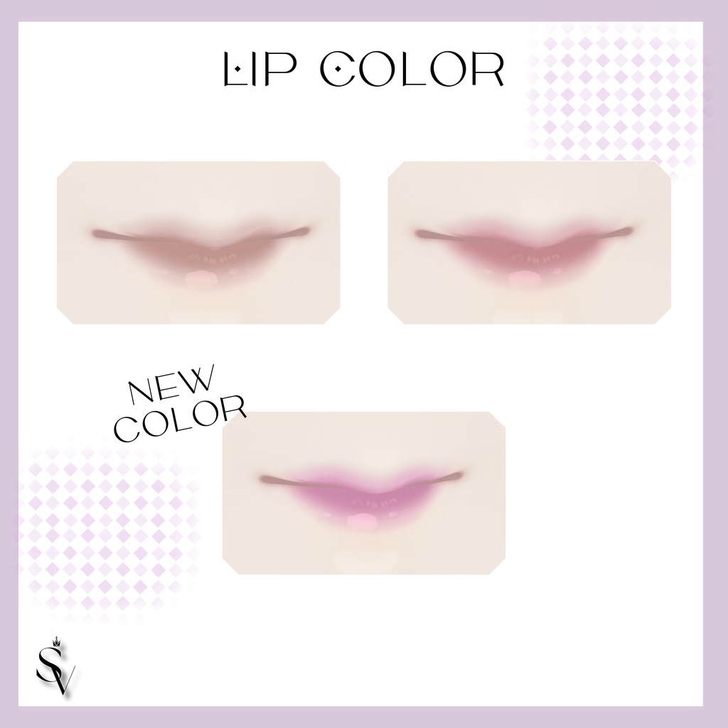 \\ new color追加 //【ミダリス専用】 Crystal Iris Makeup & Eye Texture #SELVIA_jp