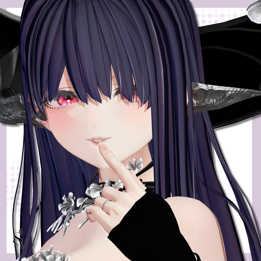 【ミダリス専用】 Crystal Iris Makeup & Eye Texture #SELVIA_jp