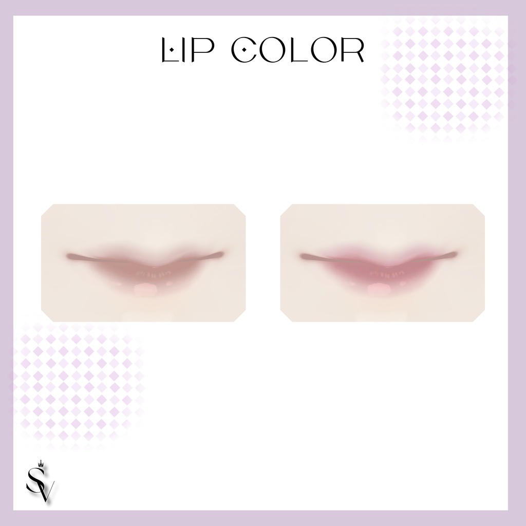 【ミダリス専用】 Crystal Iris Makeup & Eye Texture #SELVIA_jp