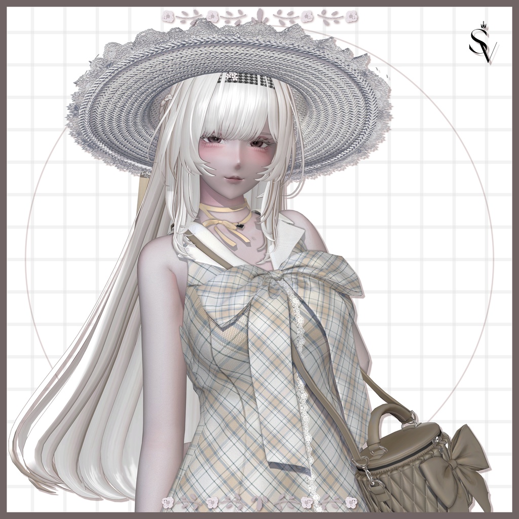 《販売開始記念セール🎉》【無料版あり】Fleuria long Hair 【14アバター対応】#SELVIA_jp