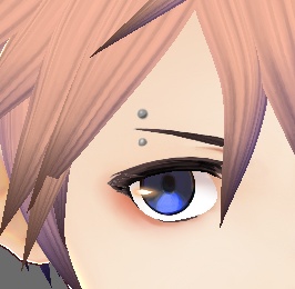 【Vroid】Eyebrow Piercing [BETA]