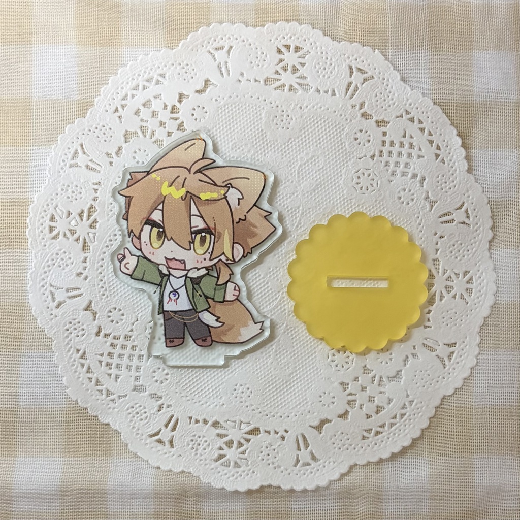 きつね アクリルスタンド