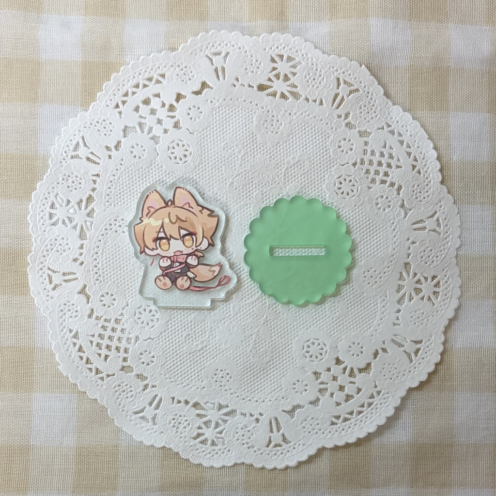 きつね アクリルスタンド