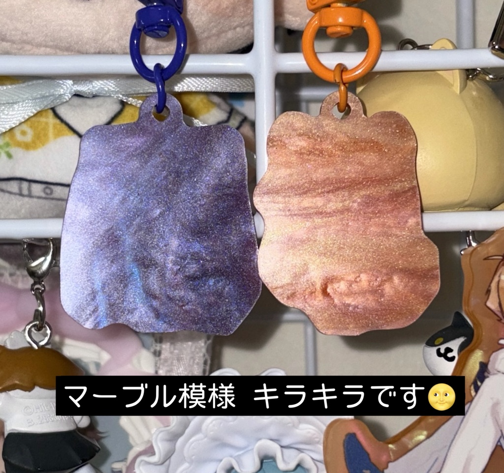教祖服ねこバイト服 ミニアクリルキーホルダー