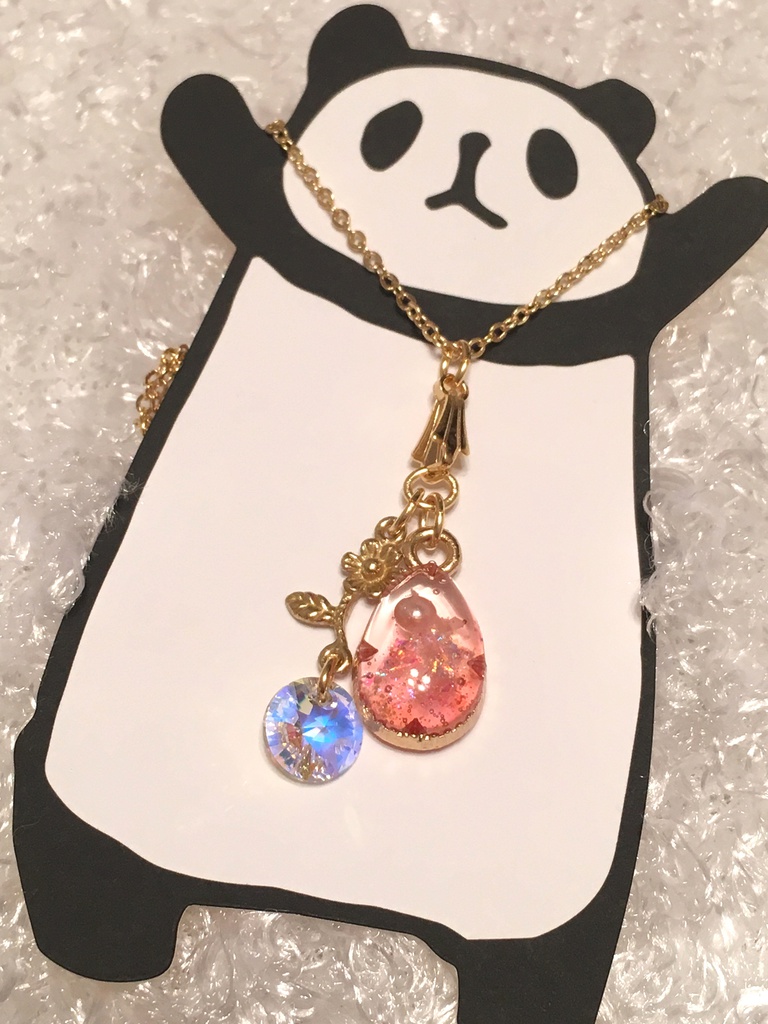 【完売御礼】[グッズ]アルルーナの花びらアミュレット(ペンダント)