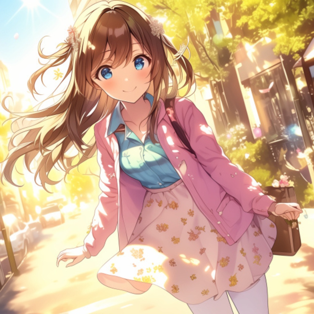 「おでかけしましょっ❤️」