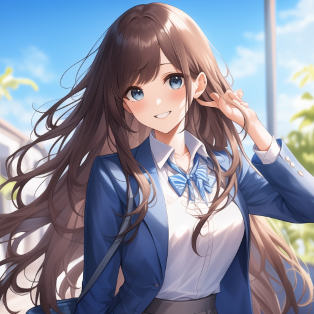 「できましたっ❤️」