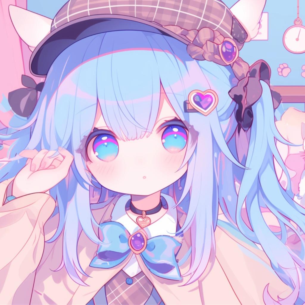 「なーにー❤️」