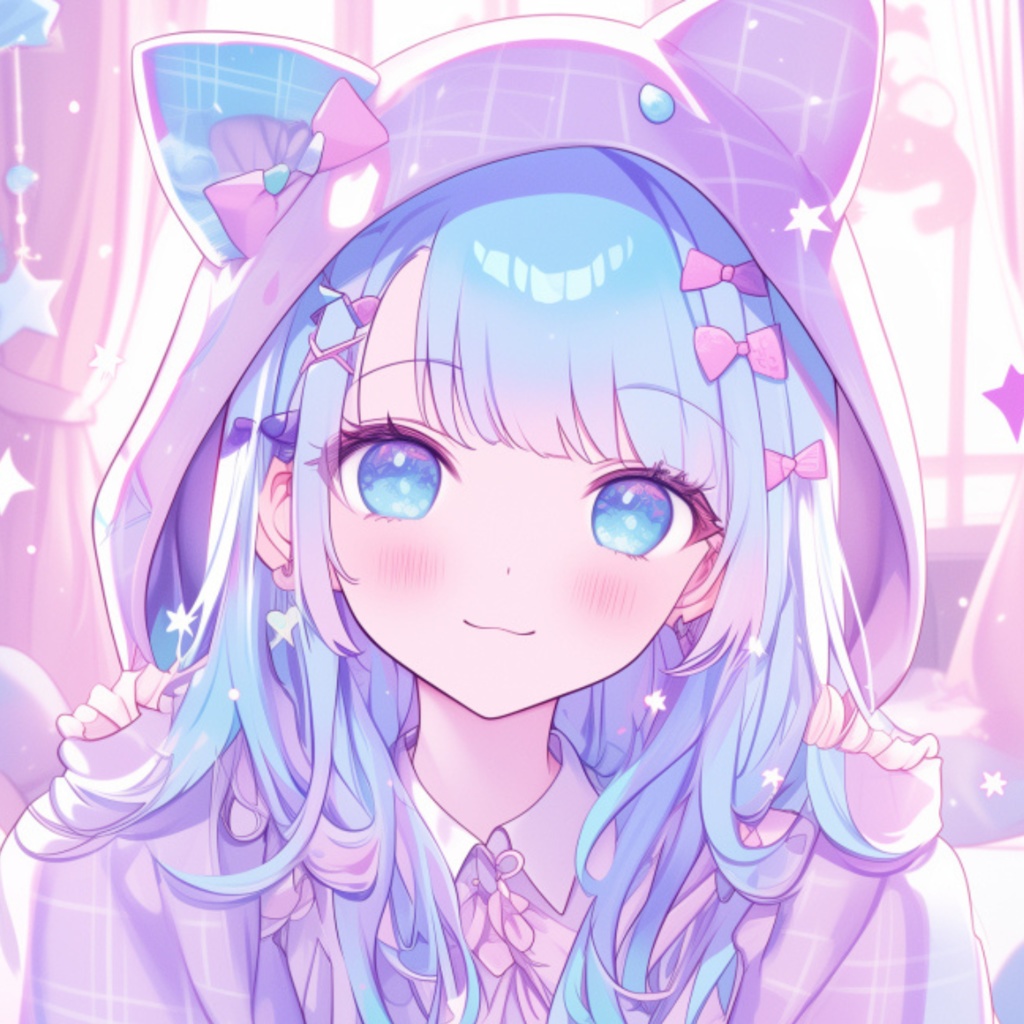 「6/8にゃー❤️」