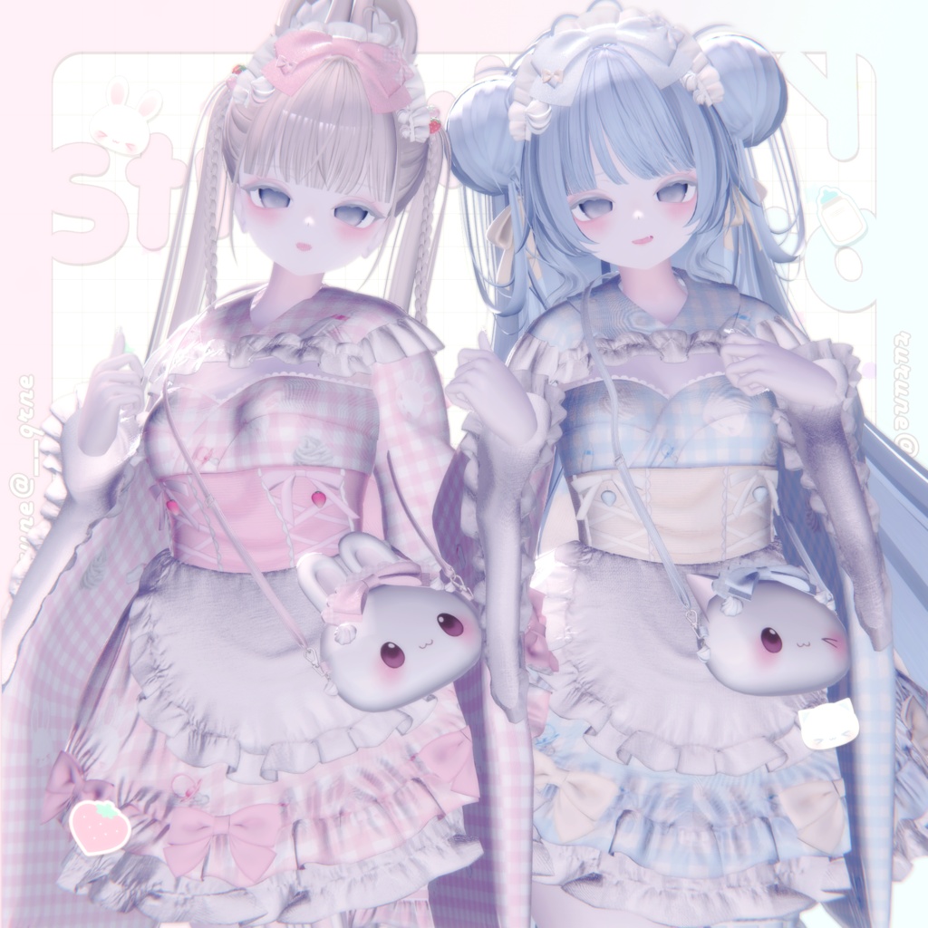 【12アバター対応】Strawberry Lolita♡