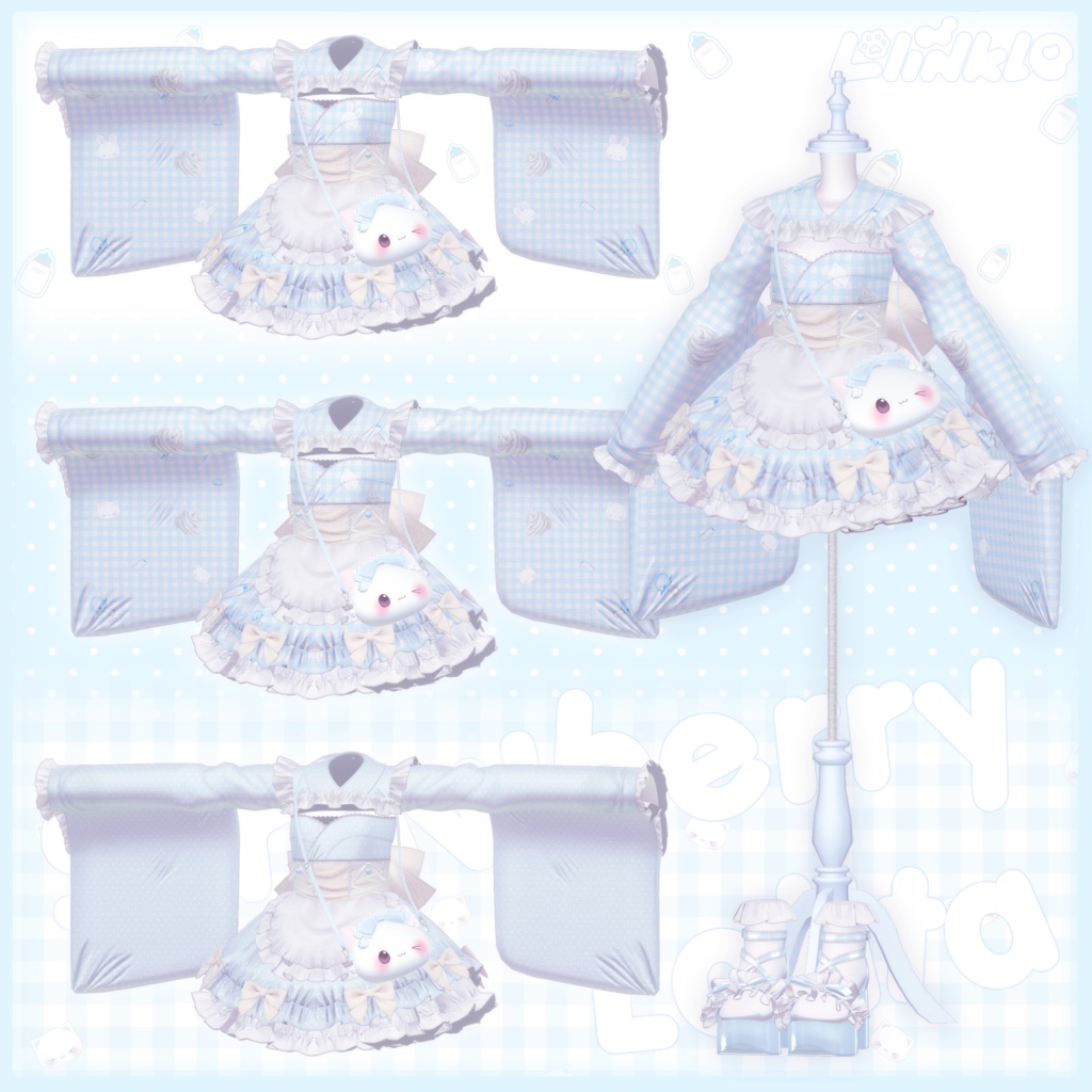 【12アバター対応】Strawberry Lolita♡