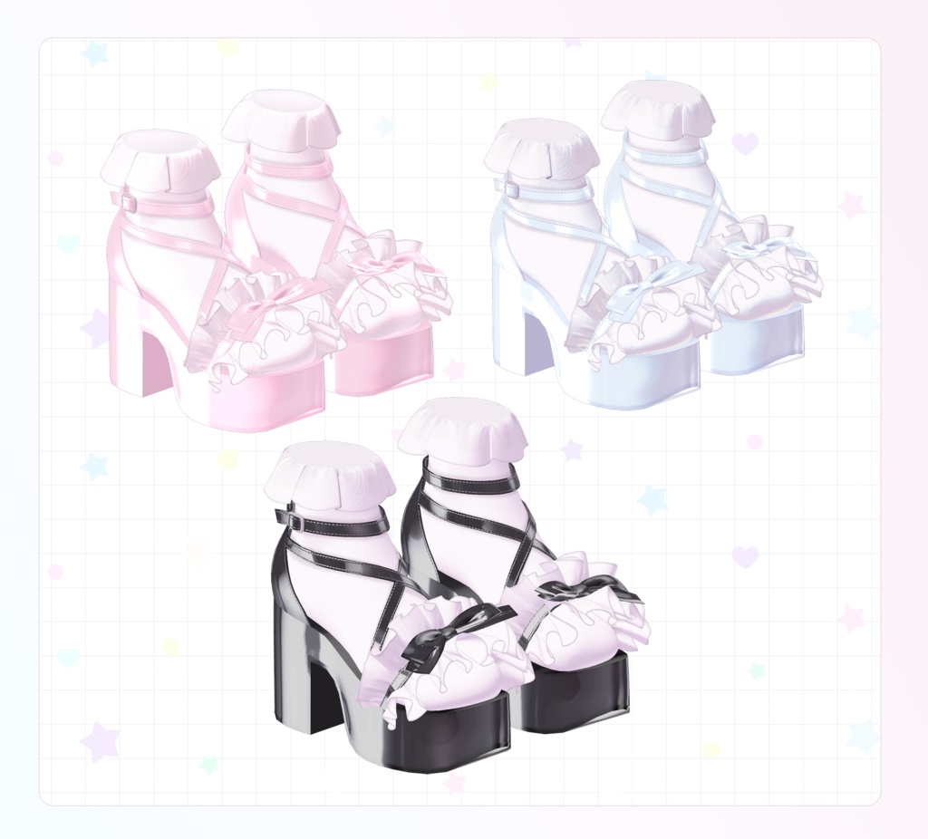 【12アバター対応】Strawberry Lolita♡