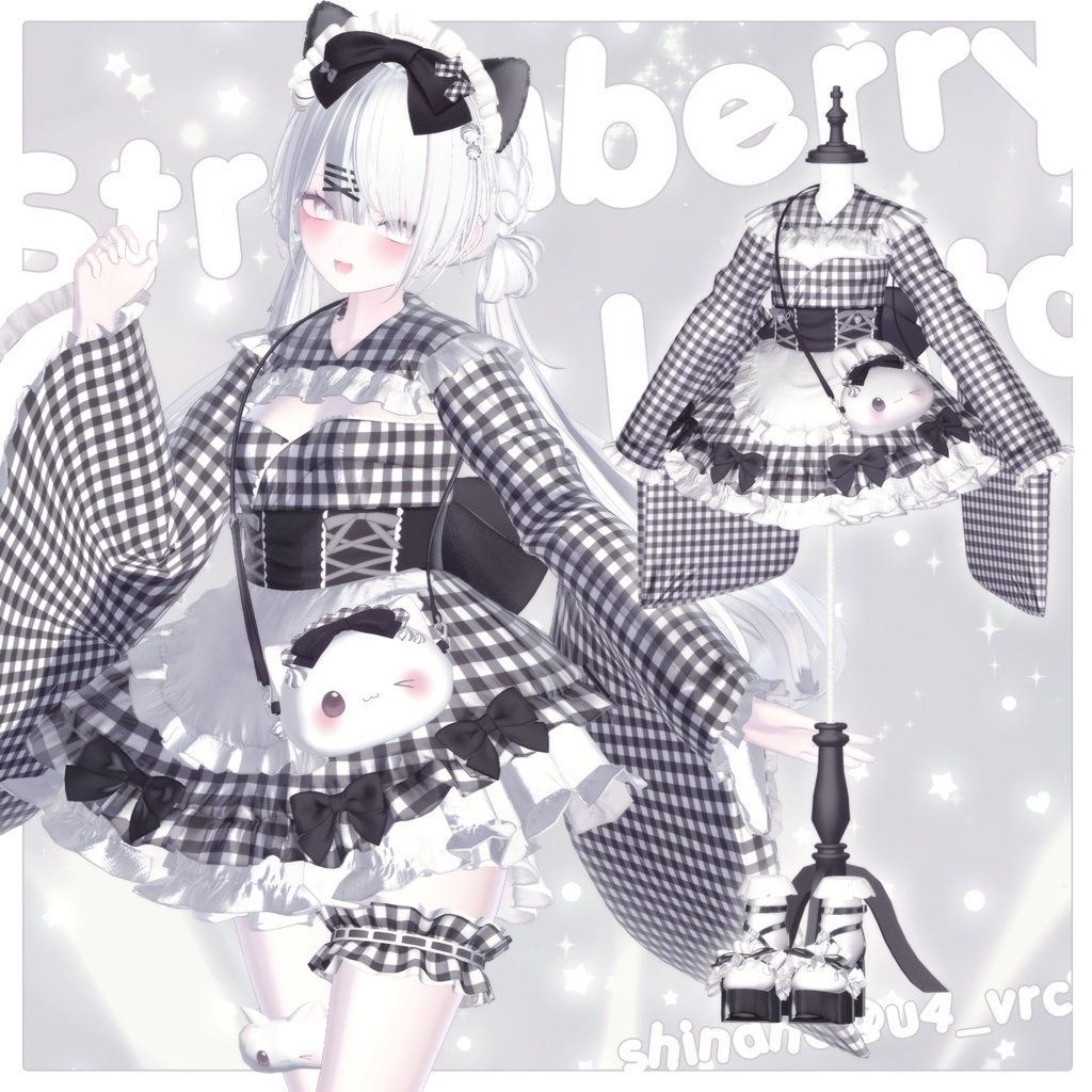 【12アバター対応】Strawberry Lolita♡