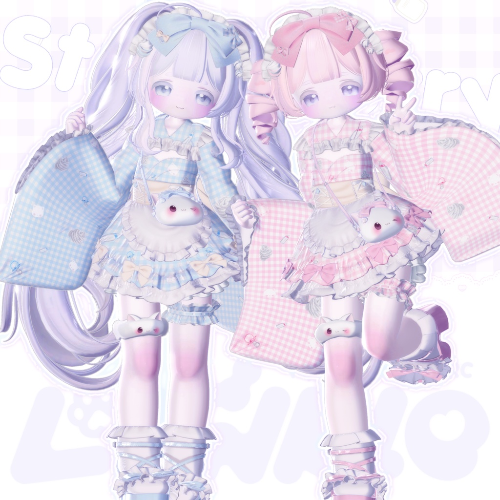 【12アバター対応】Strawberry Lolita♡