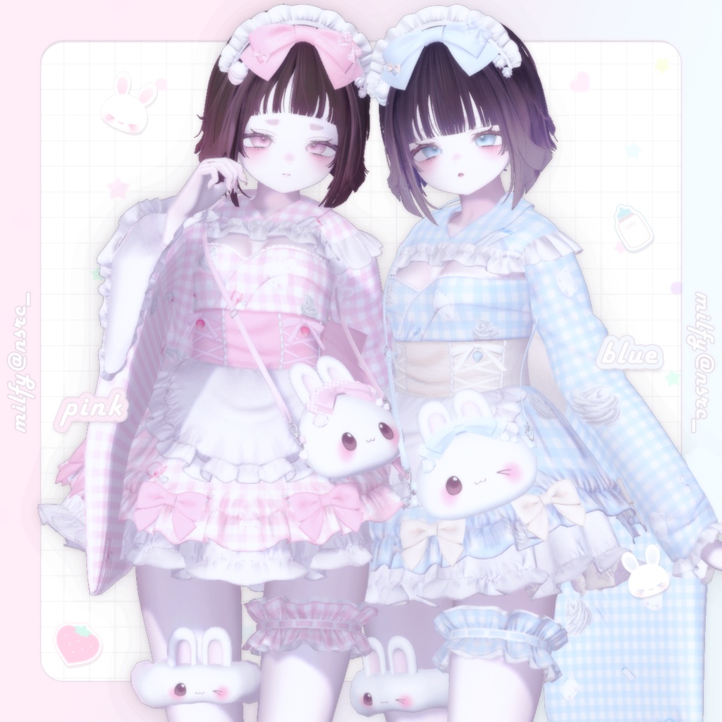 【12アバター対応】Strawberry Lolita♡