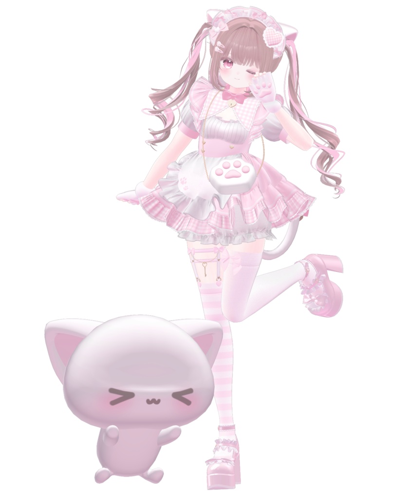 【3アバター対応】きゅんきゅん♡もえめいど