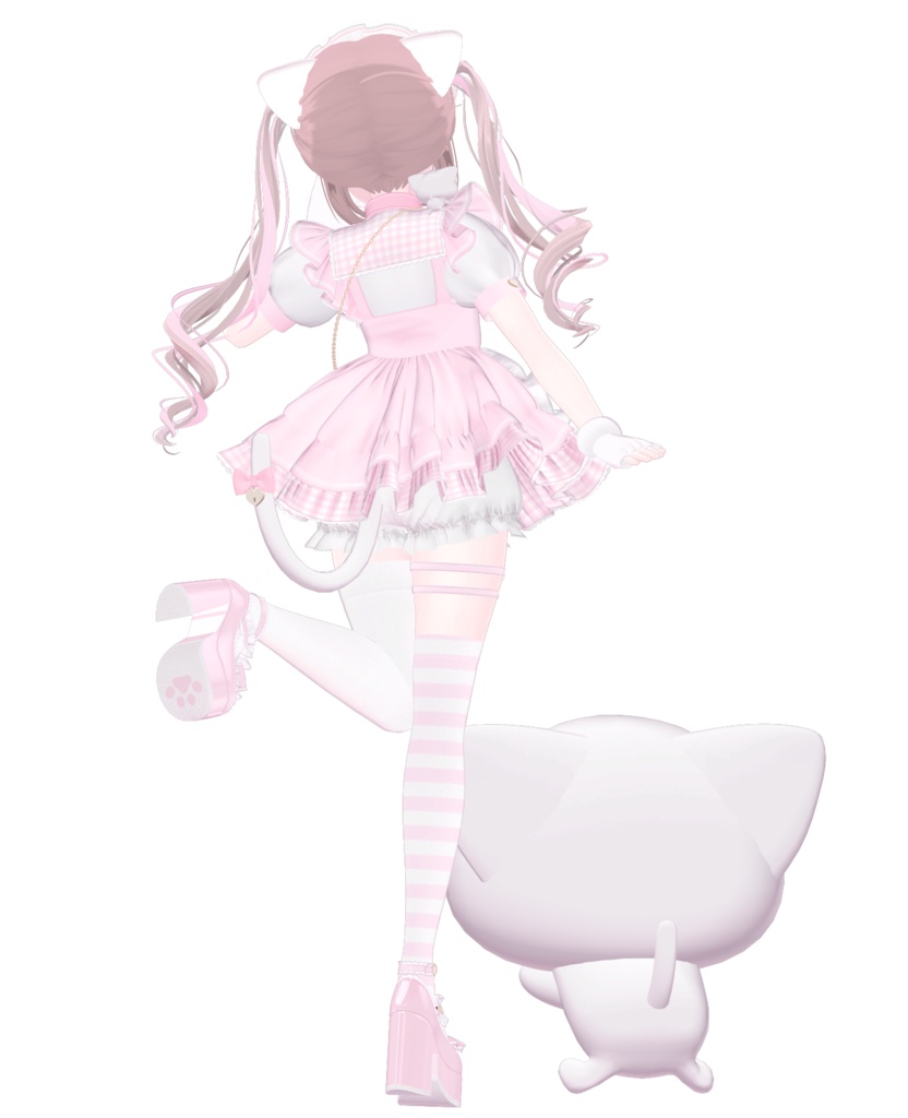 【3アバター対応】きゅんきゅん♡もえめいど