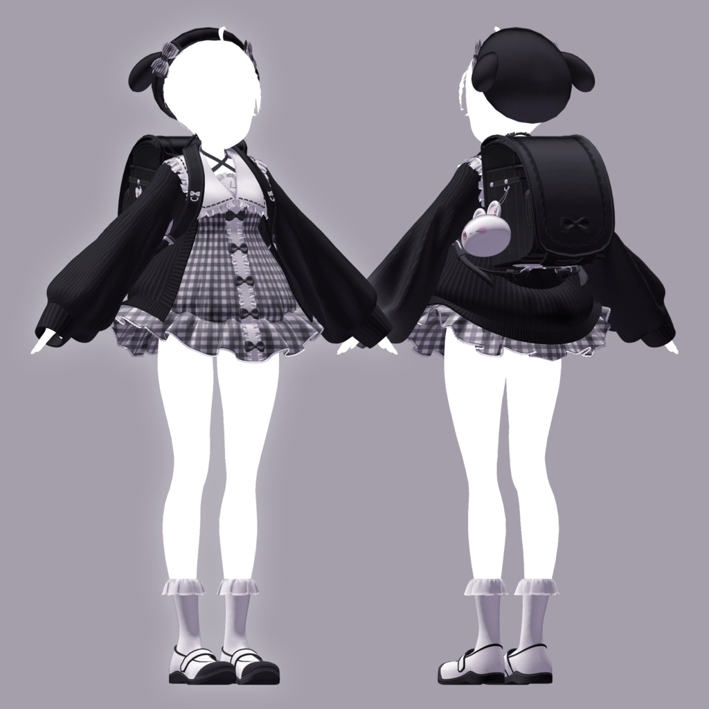 【4アバター対応】ひよころりーた