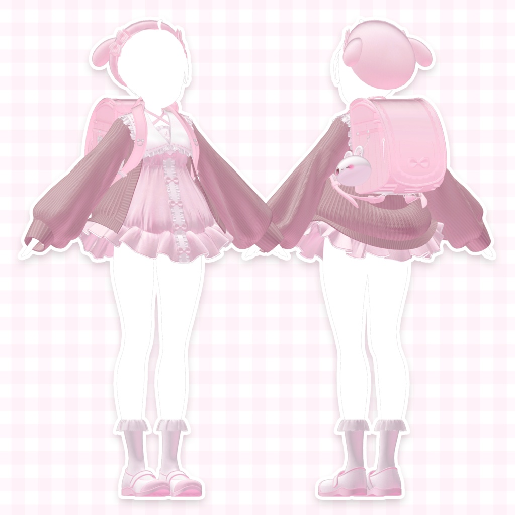 【4アバター対応】ひよころりーた