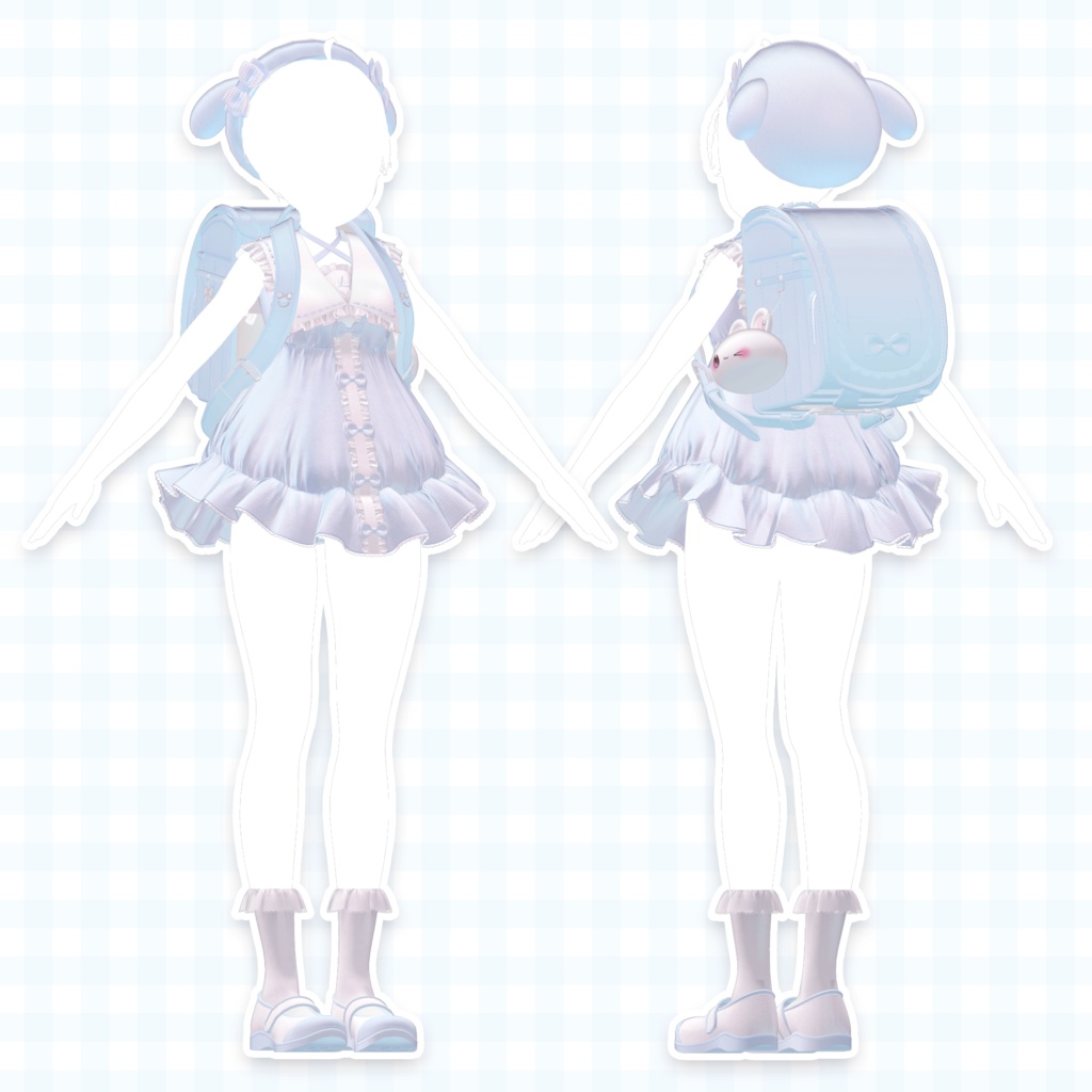 【4アバター対応】ひよころりーた