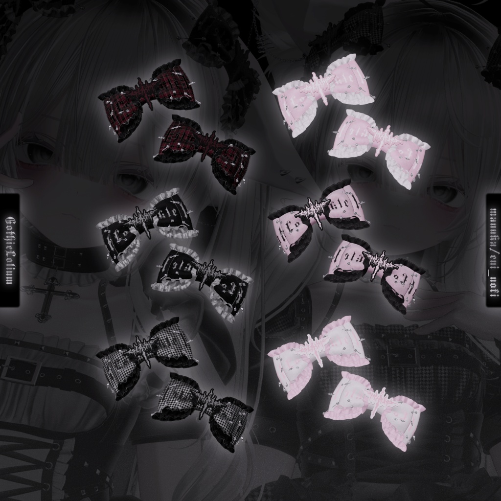 【12アバター対応】♰ GOTHIC LOLIUM ♰