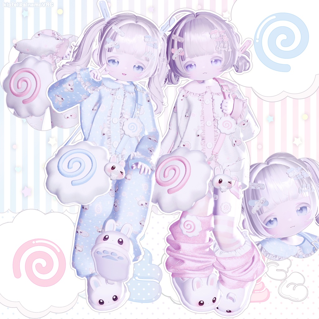 【14アバター対応】すやすや🍥なると屋さん【SALE】