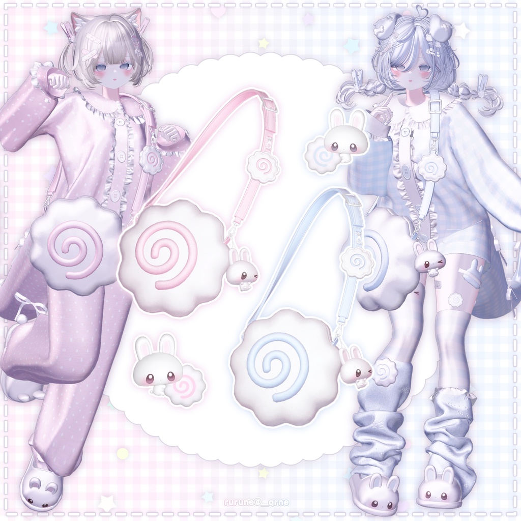 【14アバター対応】すやすや🍥なると屋さん【SALE】