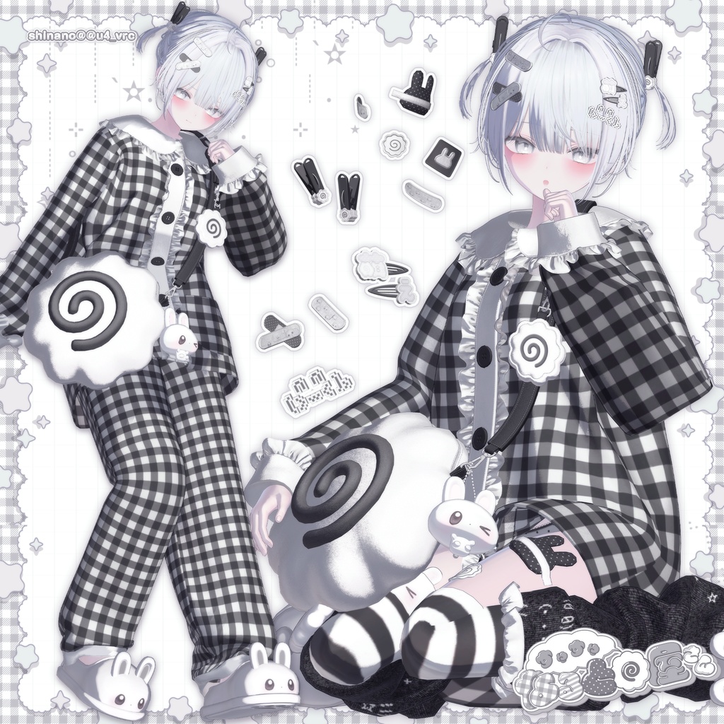 【14アバター対応】すやすや🍥なると屋さん【SALE】