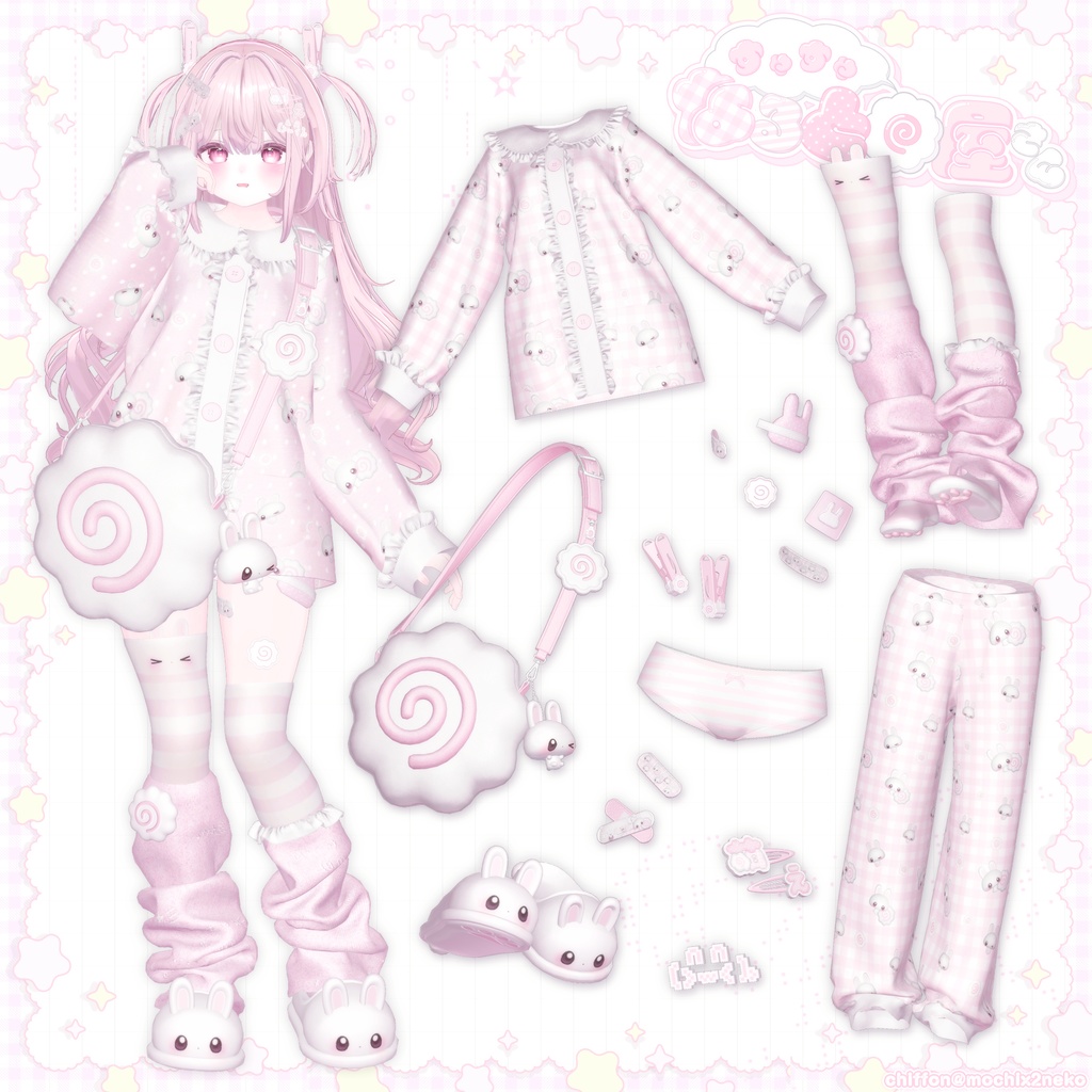 【14アバター対応】すやすや🍥なると屋さん【SALE】