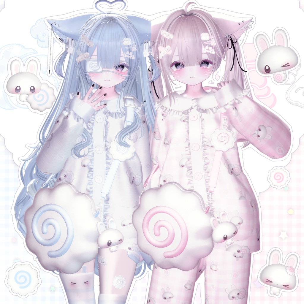 【14アバター対応】すやすや🍥なると屋さん【SALE】