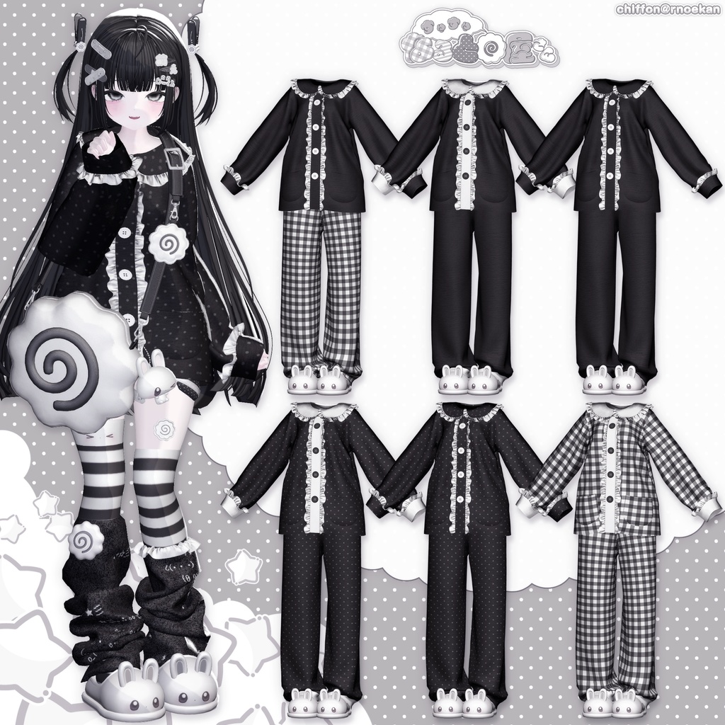 【14アバター対応】すやすや🍥なると屋さん【SALE】