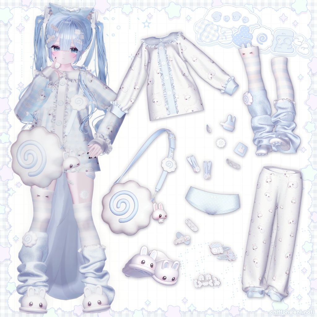 【14アバター対応】すやすや🍥なると屋さん【SALE】