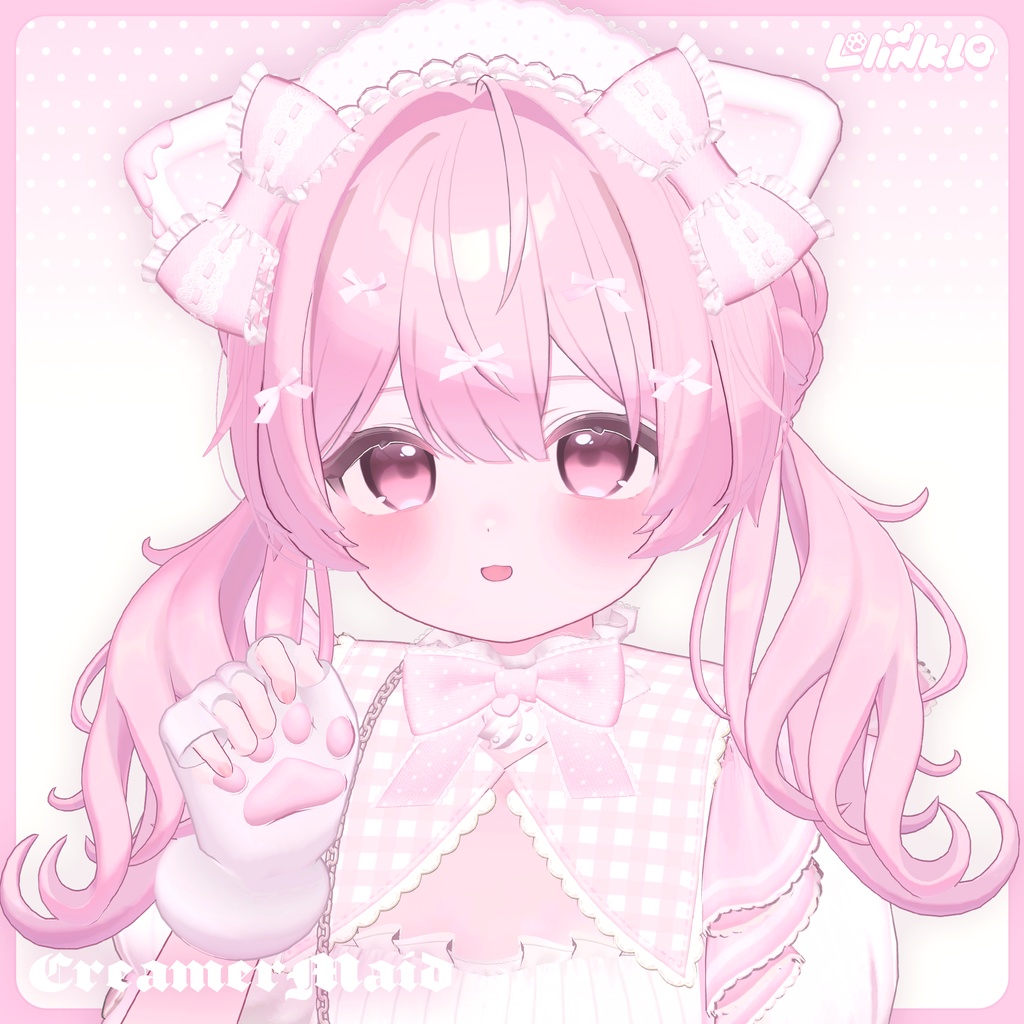 【ヘッドドレス】CreamerMaid./⋈