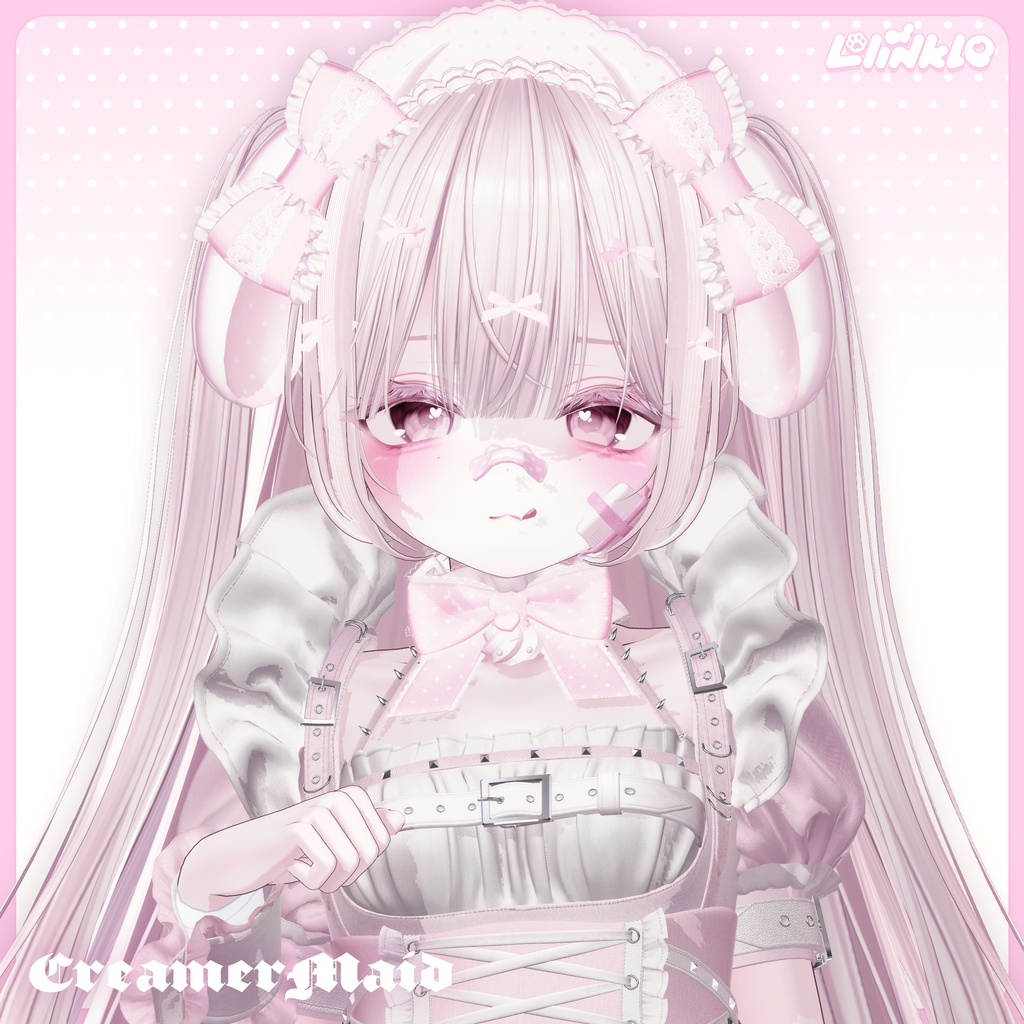 【ヘッドドレス】CreamerMaid./⋈