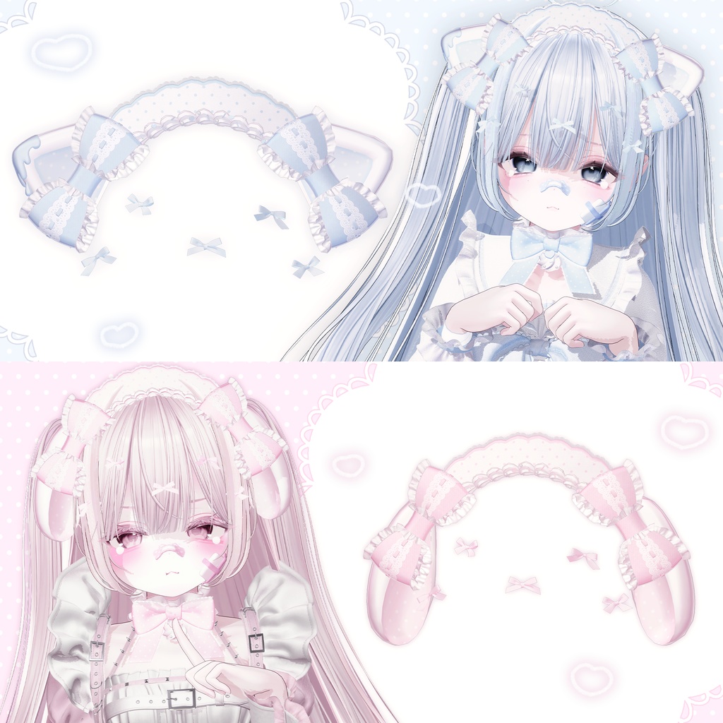 【ヘッドドレス】CreamerMaid./⋈