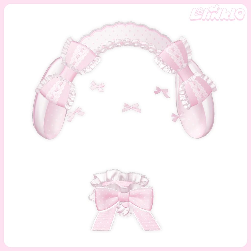 【ヘッドドレス】CreamerMaid./⋈