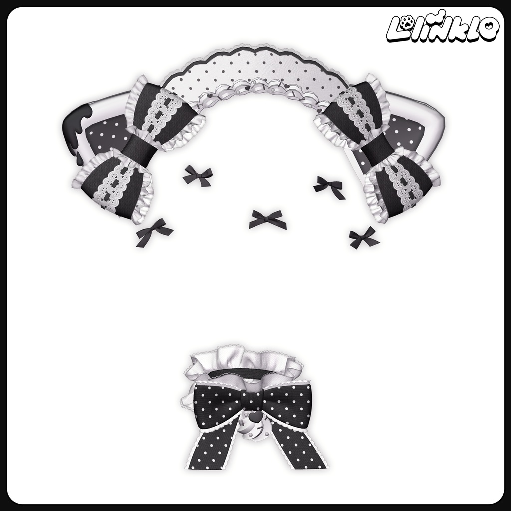 【ヘッドドレス】CreamerMaid./⋈